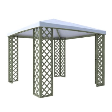 Gazebo Fox JT40 Pocket - Copertura in PVC resistente - 300x300 cm