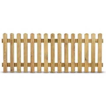 Recinzione diritta mini 180x100 cm, l'ideale per delimitare e protegg