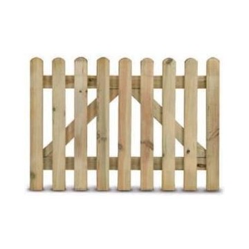 "Cancello diritto mini 100x100 h cm: soluzione compatta per la tua si