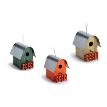 Nido per uccellini Holly FSC: un'oasi sostenibile per la fauna nel tu