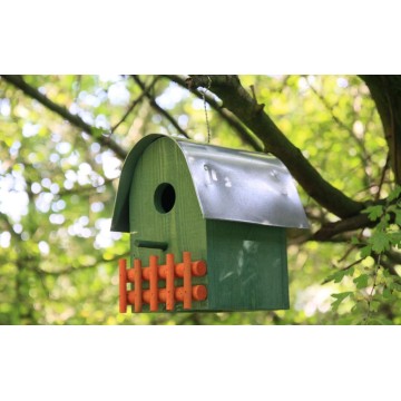 Nido per uccellini Holly FSC: un'oasi sostenibile per la fauna nel tu