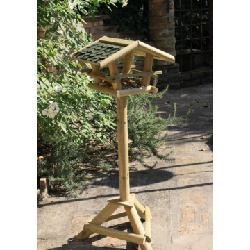 Mangiatoia per uccellini Happiness FSC: un regalo naturale per la fel