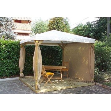 Copertura laterale per gazebo 300x300cm: protezione e stile per il tu