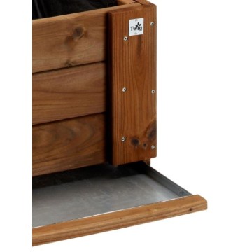 Vaschetta metallica giardiniera piccola 75,5x38,8x2 cm di alta qualit