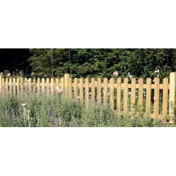 Recinzione diritta mini 180x70h: soluzione compatta e funzionale