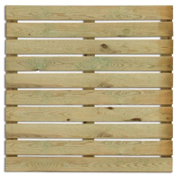 Mattonella kiwi 100x100x3,8 cm impronta FSC: un'opzione ecologica e v