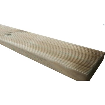 Confezione 7 pz profilo pino liscio/zigrinato FSC, dim. 1,9x9,3x240 c