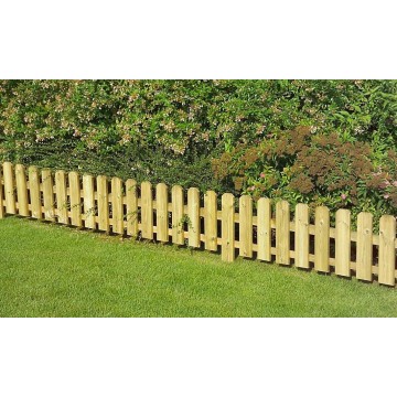 Confezione 4 pz recinzione bassa liscia 30x120cm - Recinzioni decorat