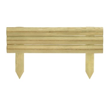 Confezione 9 pezzi di listello piallato mini Nisida, dimensione 55cm