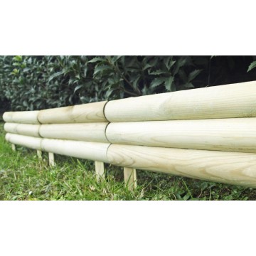 Confezione 9 pezzi di listello piallato mini Nisida, dimensione 55cm