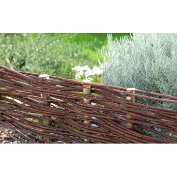 Confezione 3 pz mini recinzione salice 100x20x40cm tipo a