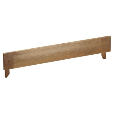 Confezione 4 pz elementi prosa sovrapponibili da 100 - colore castagn