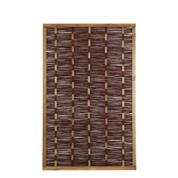 Pannello in salice con cornice, dimensioni 115x180 cm: un'opzione ele