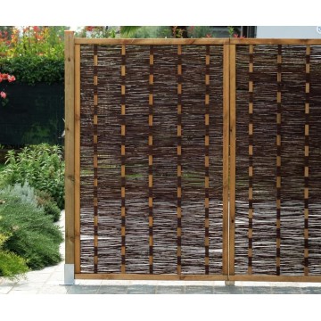 Pannello in salice con cornice, dimensioni 115x180 cm: un'opzione ele