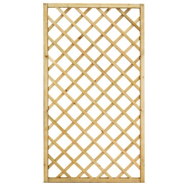 Grigliato nocciolo 40x180 cm con motivo impresso e foro 11 mm