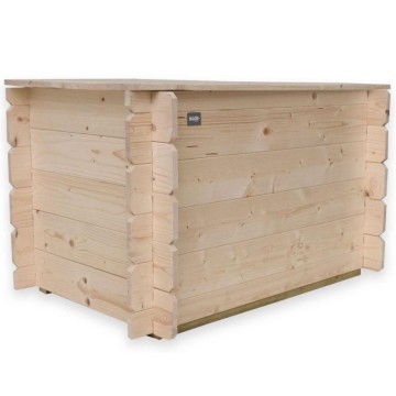 Cassapanca Giunone: Ampia soluzione di stoccaggio con dimensioni 98x6