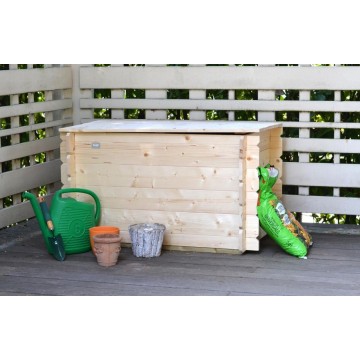 Cassapanca Giunone: Ampia soluzione di stoccaggio con dimensioni 98x6