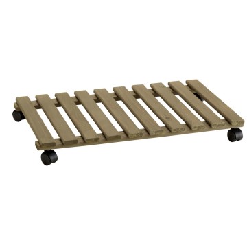 Carrello portatutto 70x40 cm: pratico e resistente in elegante color