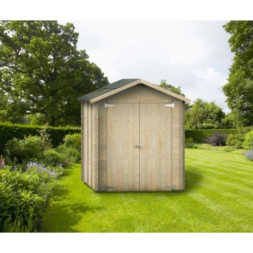 Casetta da giardino BH16 Fiamma 178x273 cm, certificata PDC PEF.