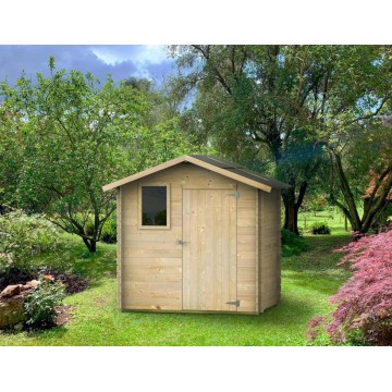 Casetta BH16 Livia 198x130 cm in legno certificato PEFCC