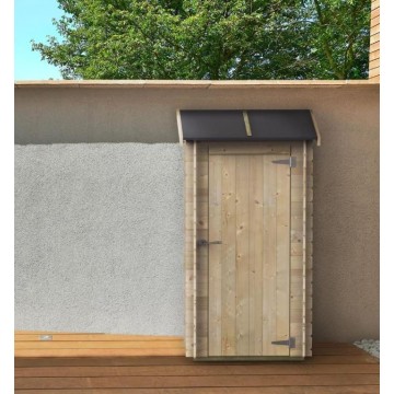 Casetta BH16 Arturo addossata 94x64 cm, elegante e certificata PSC PE