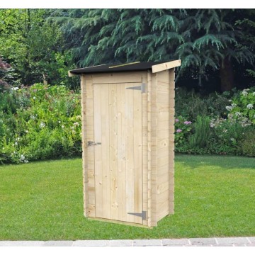 Casetta BH16 Arturo addossata 94x64 cm, elegante e certificata PSC PE