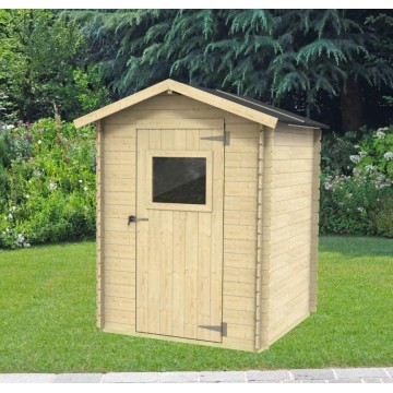 Casetta in legno Flavia BH16: 146x130 cm, certificazione PEFC