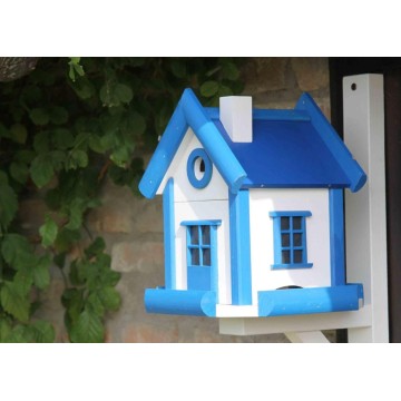 Nido per uccellini Swety Azzurro FSC: il rifugio ideale per i piccoli