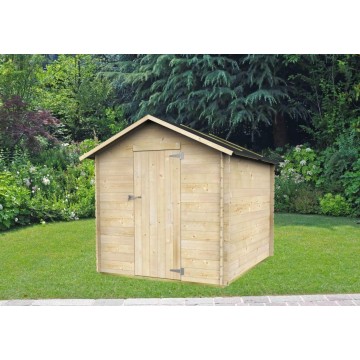 Casetta in legno certificata PEFCTM bh16 Formia, dimensioni 178x218 c