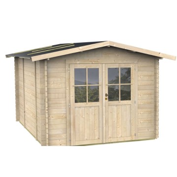 Casetta BH25 Opera 254x276 in legno certificato PEFC