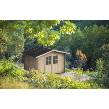 Casetta BH25 Opera 254x276 in legno certificato PEFC