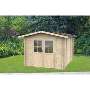 Casetta BH25 Opera 254x276 in legno certificato PEFC