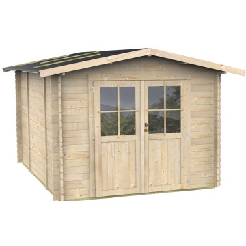 Casetta BH25 Opera in legno certificato PEFC, dimensioni 300x250 - PD