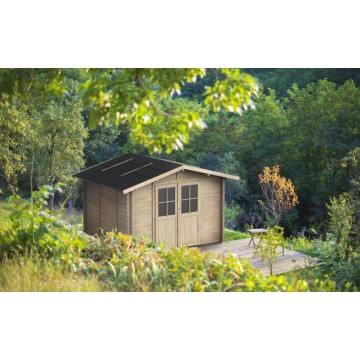 Casetta BH25 Opera in legno certificato PEFC, dimensioni 300x250 - PD