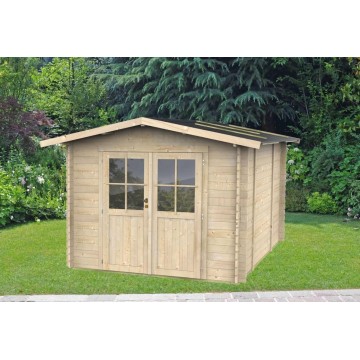 Casetta BH25 Opera in legno certificato PEFC, dimensioni 300x250 - PD