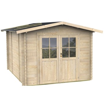 "Casetta BH25 Opera in legno certificato PEFC 250x250 - PDF incluso"