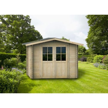 "Casetta BH25 Opera in legno certificato PEFC 250x250 - PDF incluso"