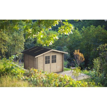 "Casetta BH25 Opera in legno certificato PEFC 250x250 - PDF incluso"