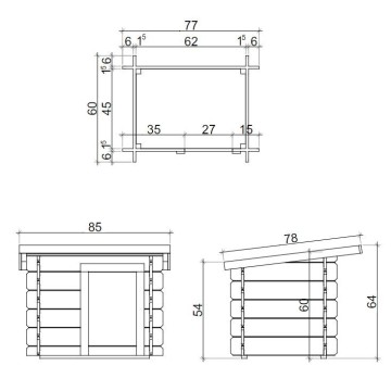 Cuccia Laila: Confort e Stile per il Tuo Amico a Quattro Zampe