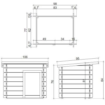 "Cuccia Lilly: Comfort e stile per il tuo amico a quattro zampe"