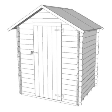 Casetta BH16 Marcella 146x130 mm PSC PEFC: elegante soluzione per il