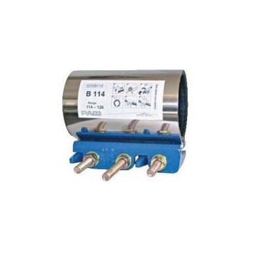 Collare di riparazione per acqua a tre bulloni: soluzione efficace pe