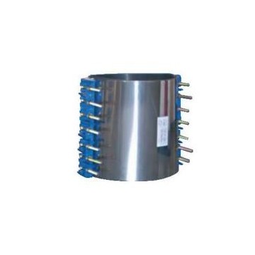 Collare di riparazione per acqua: soluzione resistente a tre bulloni