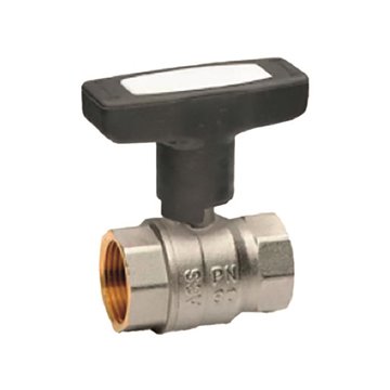 Valvola a sfera con maniglia prolungata ff valvola sfera c/maniglia prolung.3/4" ff