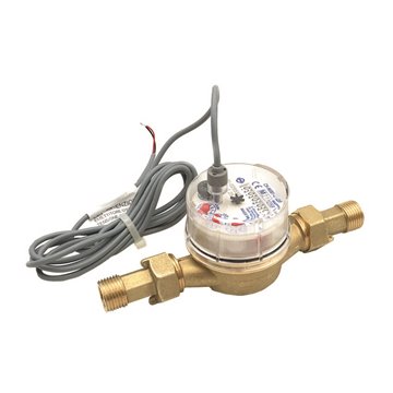 Contatore acqua fredda con emettitore d'impulsi contatore acqua fredda c/emett 1lt ximp 2"- 30 mc/h - quadrante asciutto