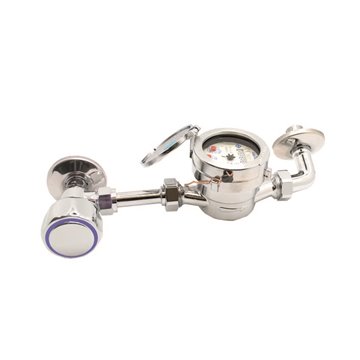 Curvetta cromata da 1/2" – Raccordo di deviazione per impianti idrosanitari