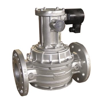Elettrovalvola gas DN200 PN16 230V M16/RM NC | Idrobay