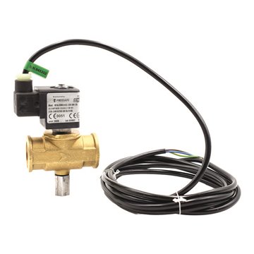 Elettrovalvola gas normalmente chiusa atex a riarmo manuale 500 mbar ev rmnc adpe/eex 1/2"pmax 500mbar 230vac