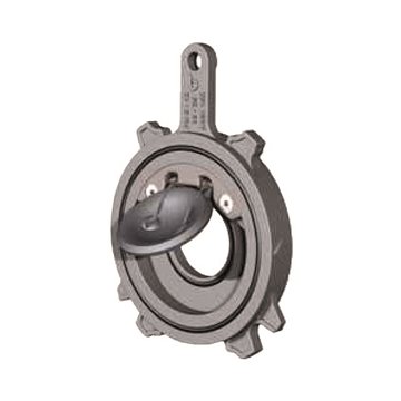 Valvola di ritegno a clapet-wafer (senza molla) valvola ritegno clapet-wafer dn80