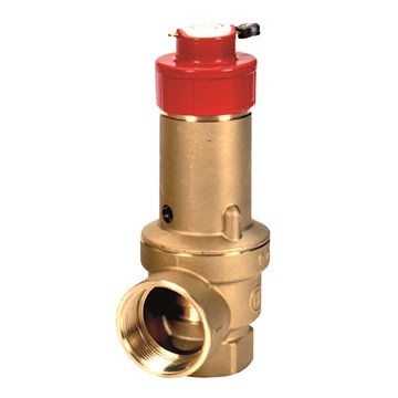 Valvola di sicurezza qualificata inail (ex ispesl) - attacchi: 3/4"x 1"ff valv.sic.inail 3/4"x1" 4.5 bar